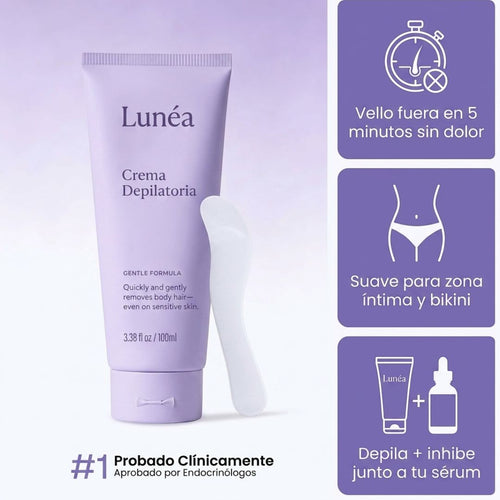 Crema Depilatoria para Zona Íntima Fluvéa